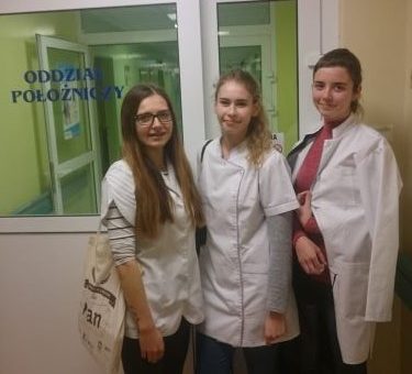 Higienistki Stomatologiczne edukowały przyszłe mamy