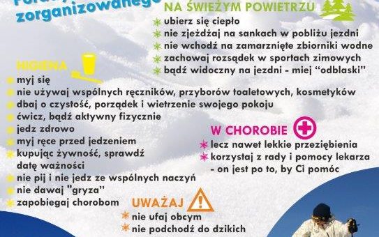 Bezpieczne Ferie 2022