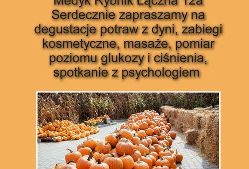 Jesienne spotkanie w Medyku 21.10.2022r.