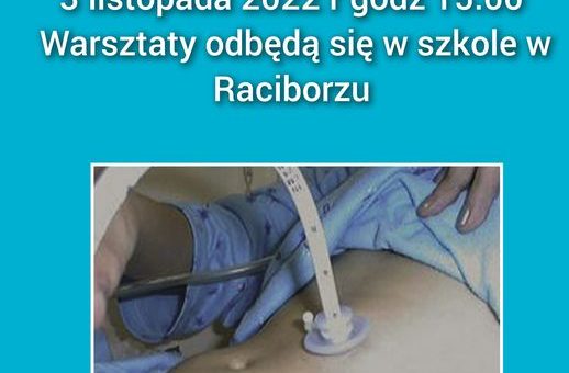 Warsztaty „Karmienie przez gastrostomię”