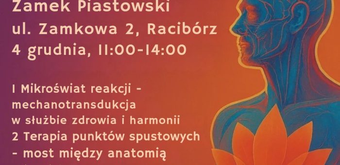 Zapraszamy na III Forum Masażystów 4.12.2025r.