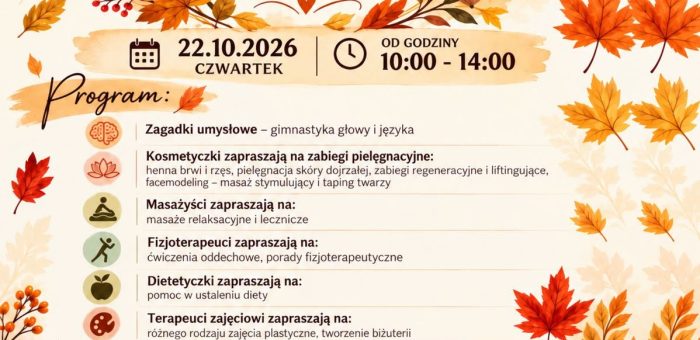 Zapraszamy na Jesienne Spotkanie w Medyku – 22.10.2026r.